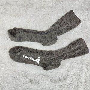 Smartwool Socks Womens Small Brown Merino Wool Blend Crew